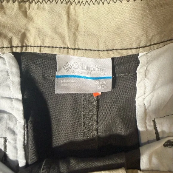 NWT Columbia Men's Flex ROC Pant - 32/30 38/30 Gray - Picture 2 of 11